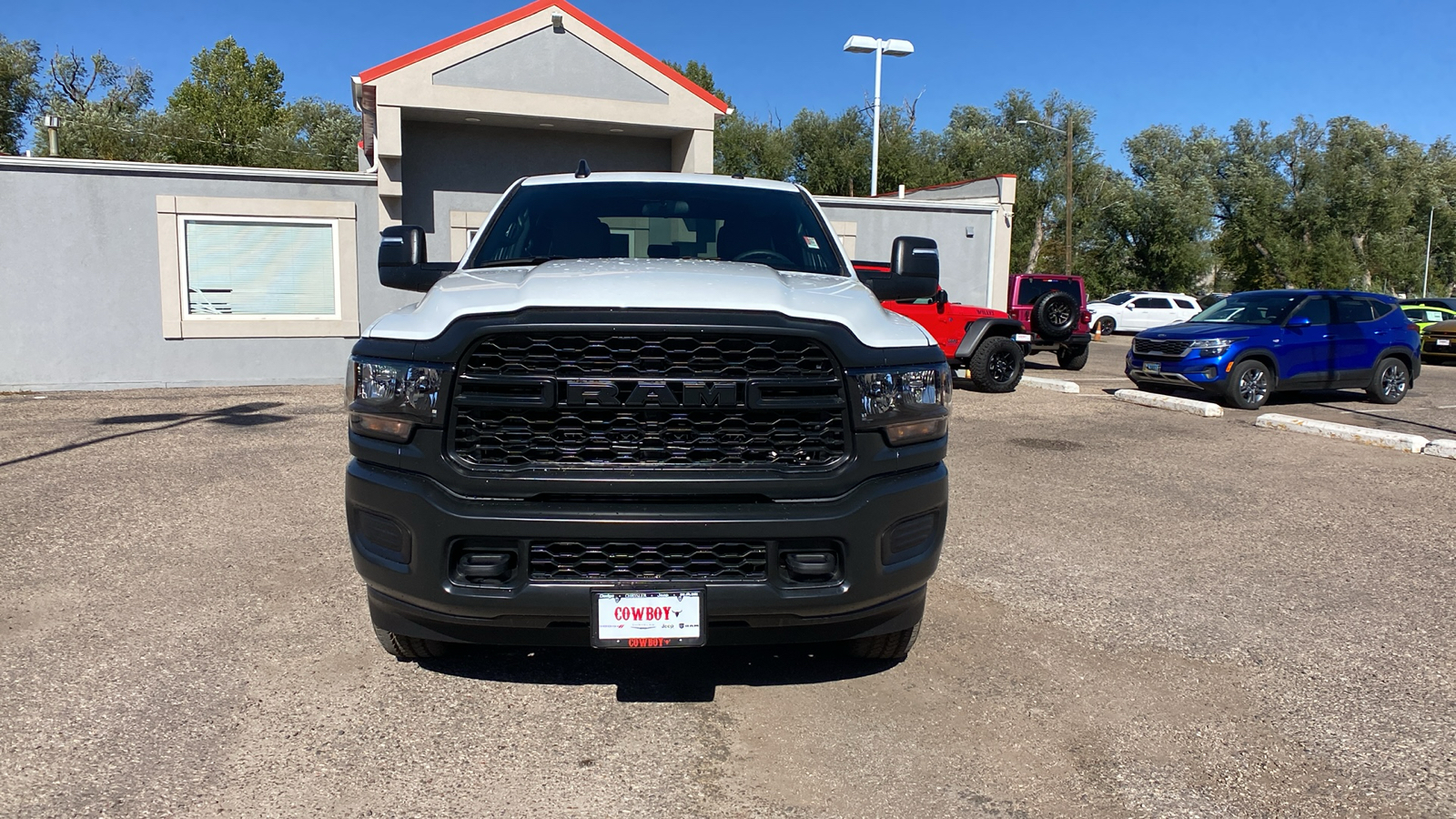 2024 Ram 2500 Tradesman 4x4 Crew Cab 8 Box 8