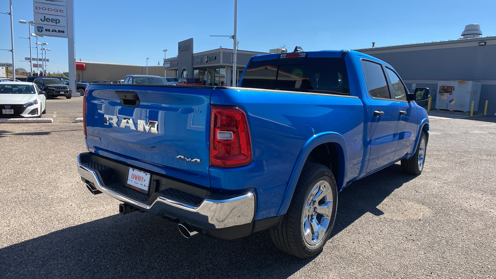 2025 Ram 1500 Big Horn 4x4 Crew Cab 64 Box 5