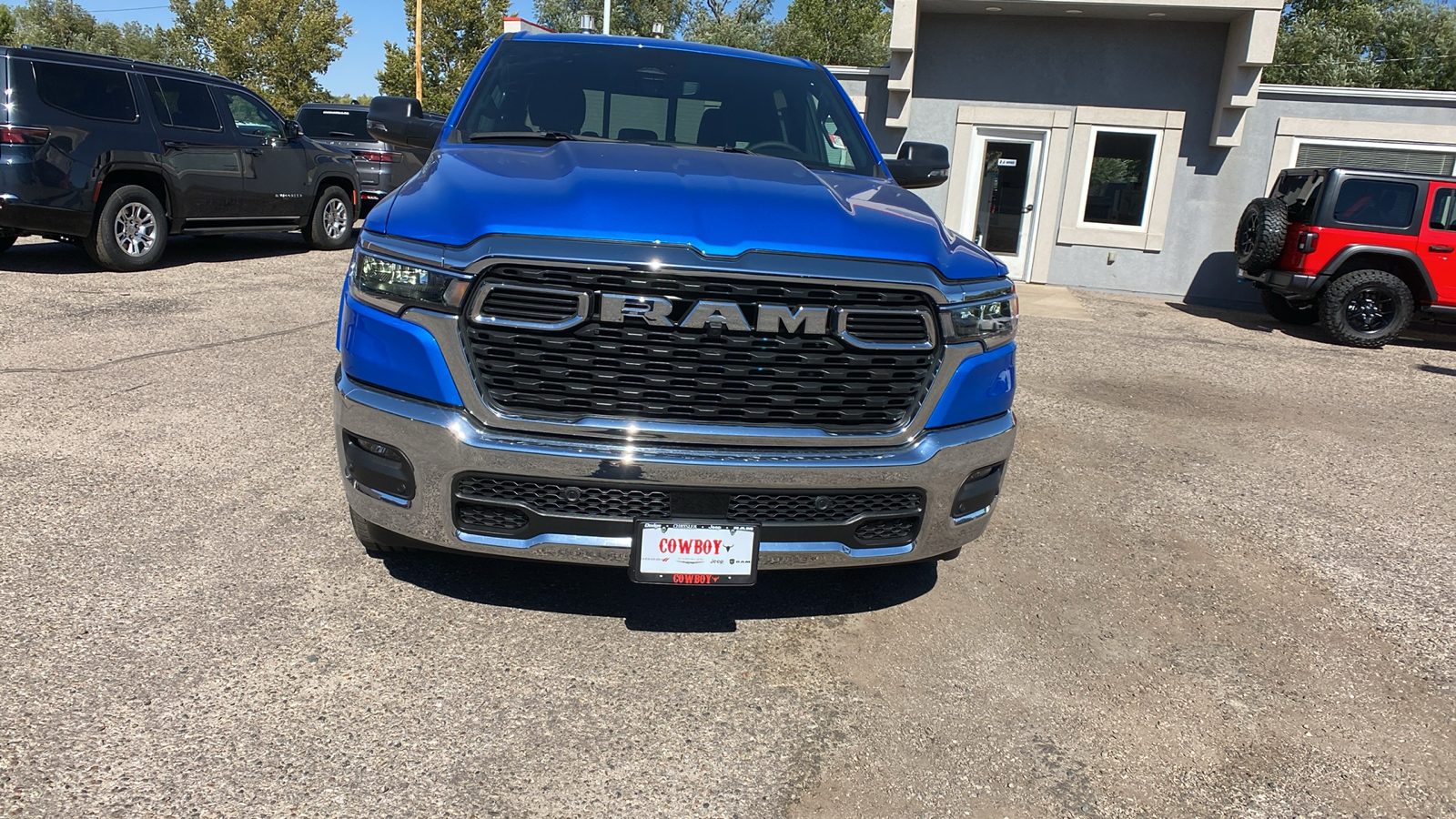 2025 Ram 1500 Big Horn 4x4 Crew Cab 64 Box 8