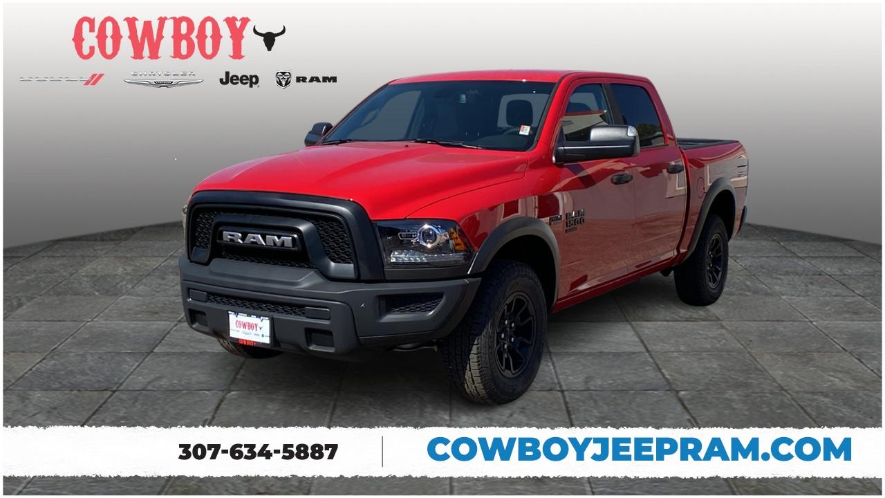 2024 Ram 1500 Classic Warlock 4x4 Crew Cab 57 Box 1