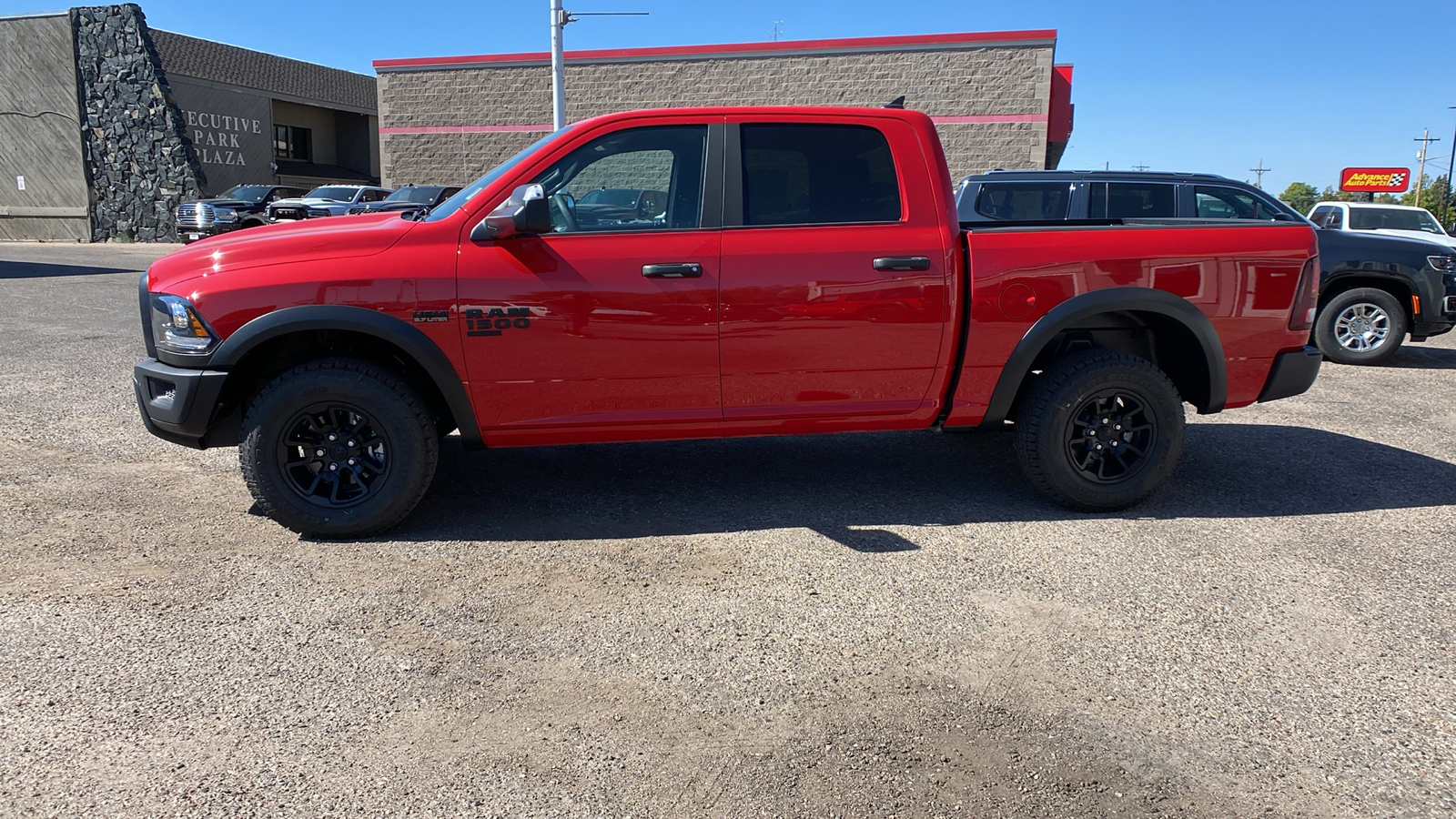 2024 Ram 1500 Classic Warlock 4x4 Crew Cab 57 Box 2