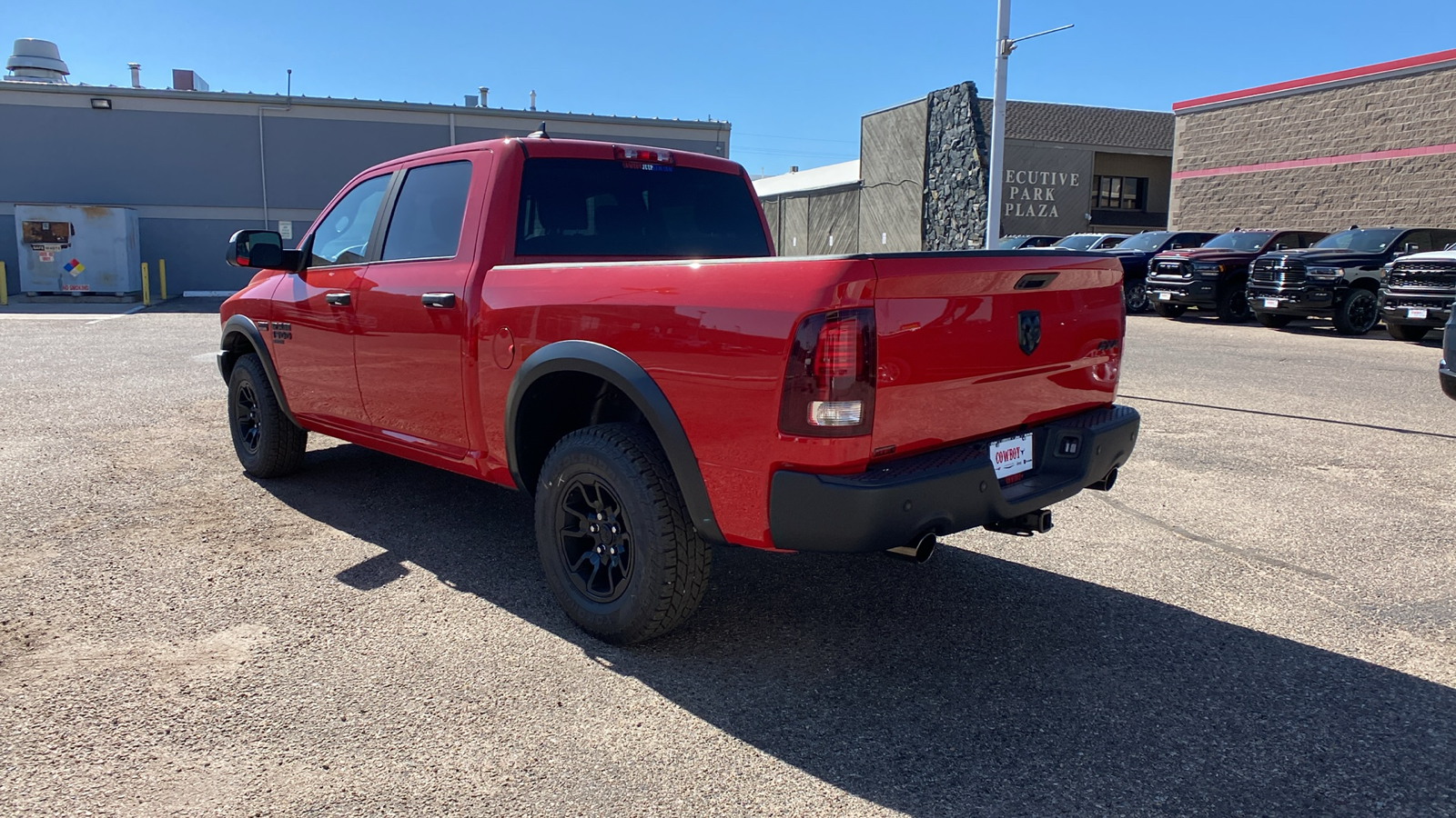 2024 Ram 1500 Classic Warlock 4x4 Crew Cab 57 Box 3