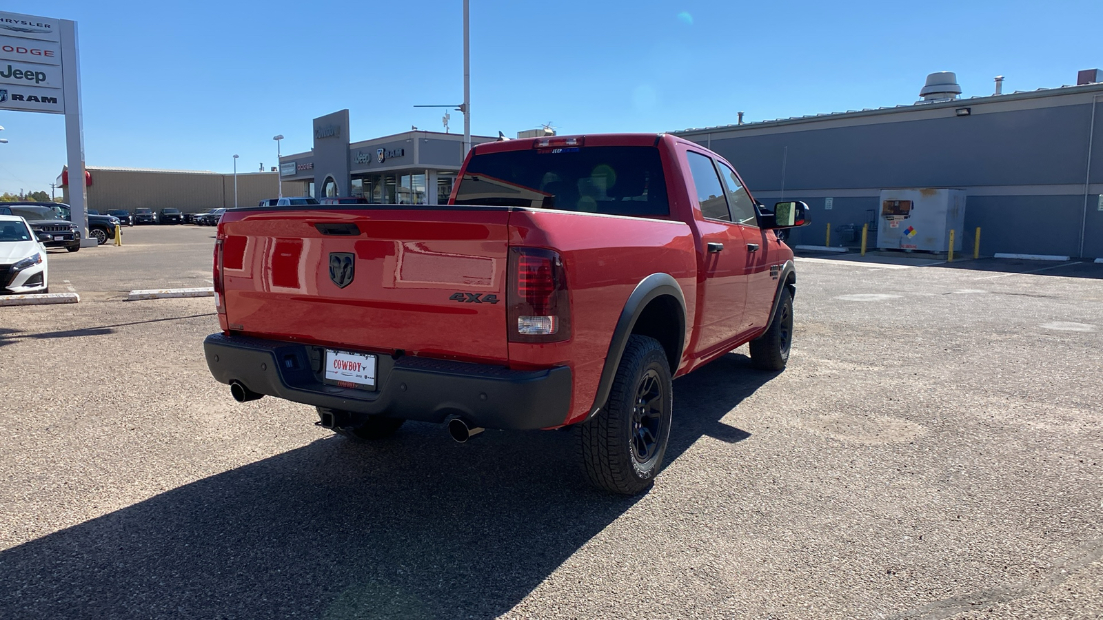 2024 Ram 1500 Classic Warlock 4x4 Crew Cab 57 Box 5