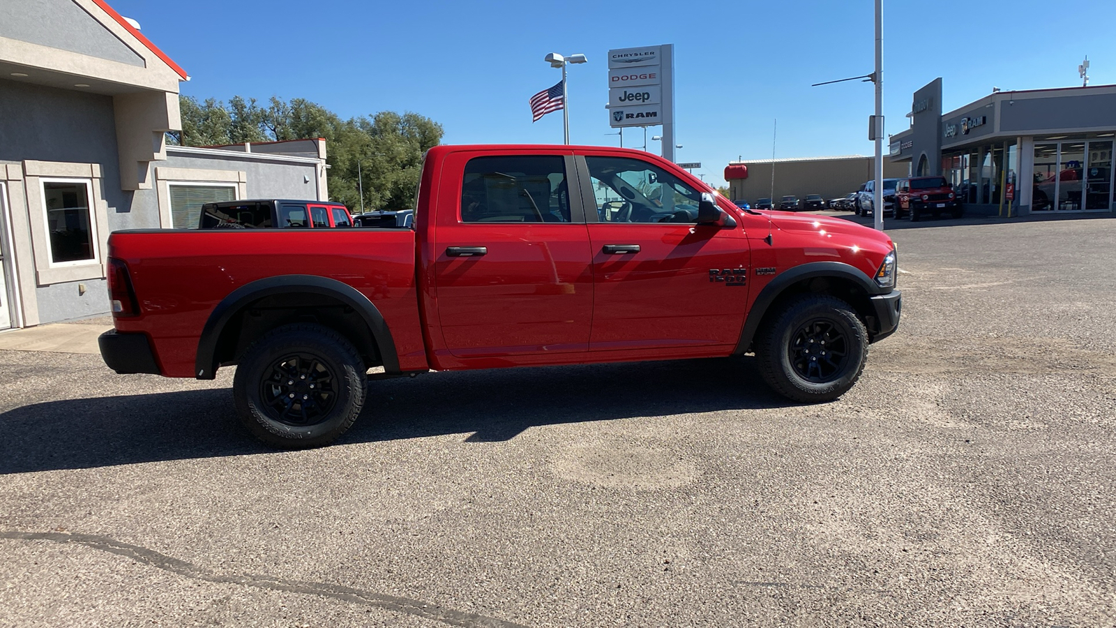 2024 Ram 1500 Classic Warlock 4x4 Crew Cab 57 Box 6