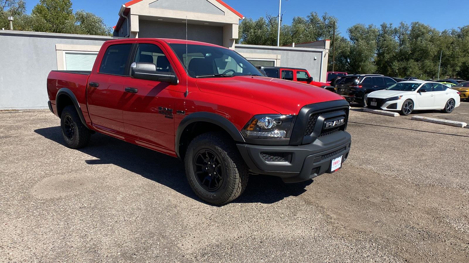 2024 Ram 1500 Classic Warlock 4x4 Crew Cab 57 Box 7