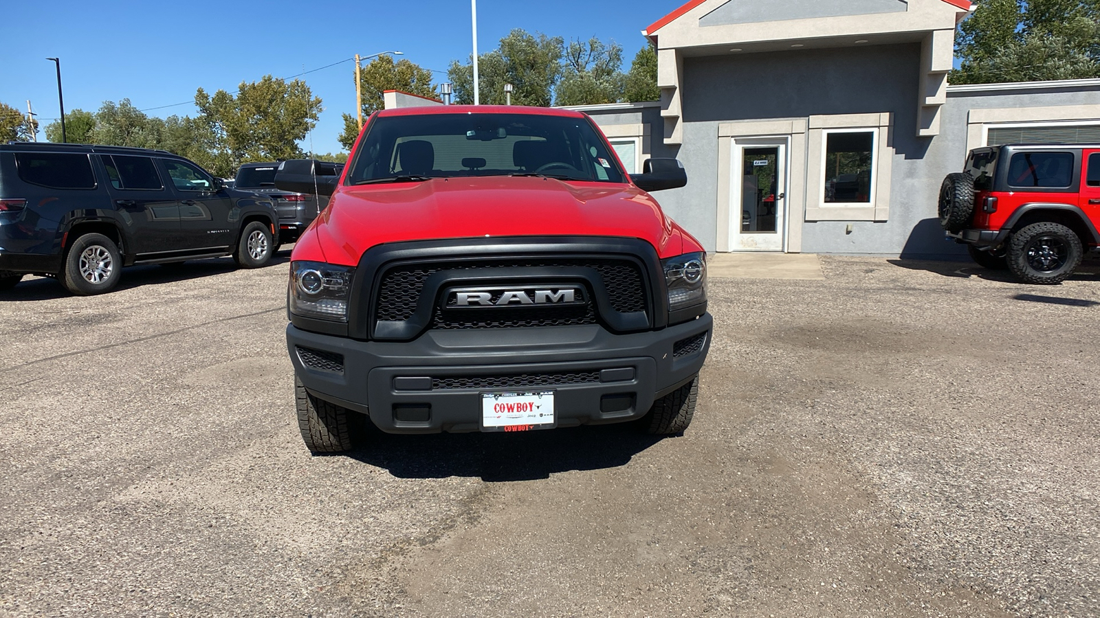 2024 Ram 1500 Classic Warlock 4x4 Crew Cab 57 Box 8