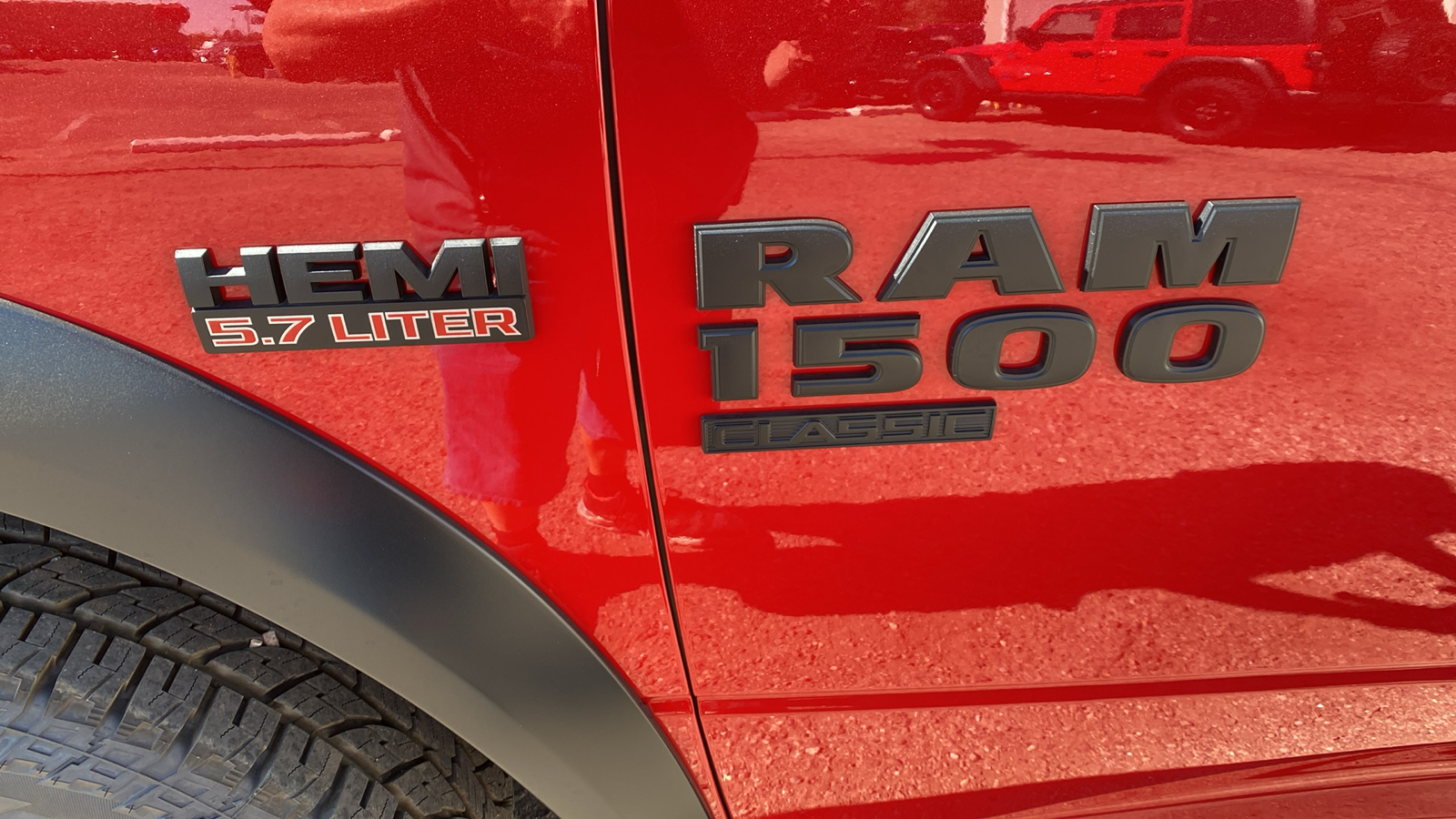 2024 Ram 1500 Classic Warlock 4x4 Crew Cab 57 Box 13