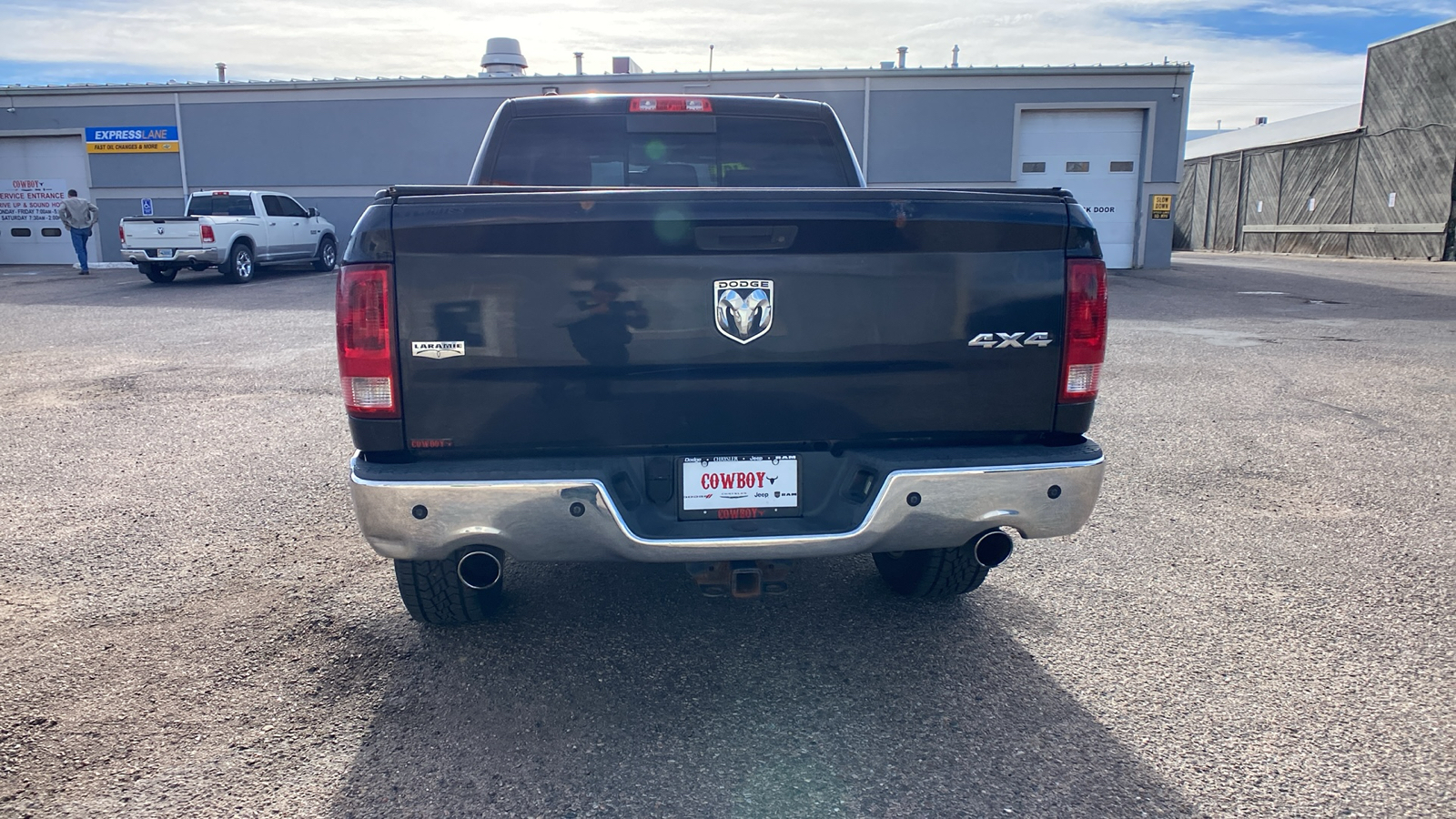 2010 Dodge Ram 1500  5