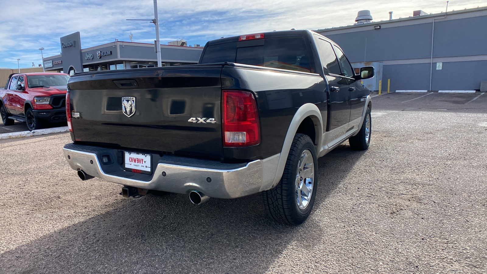 2010 Dodge Ram 1500  6