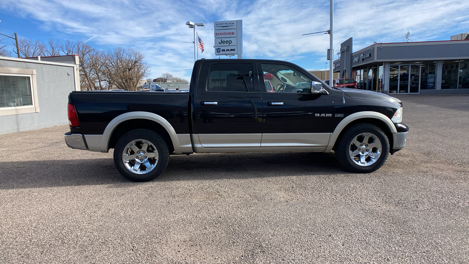 2010 Dodge Ram 1500  7