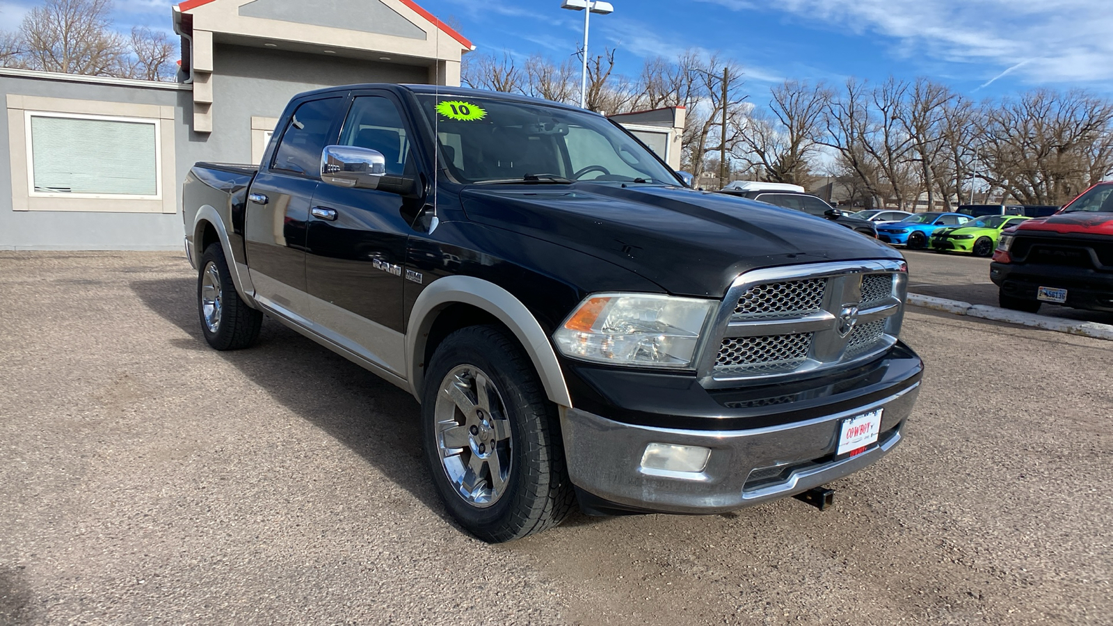 2010 Dodge Ram 1500  8