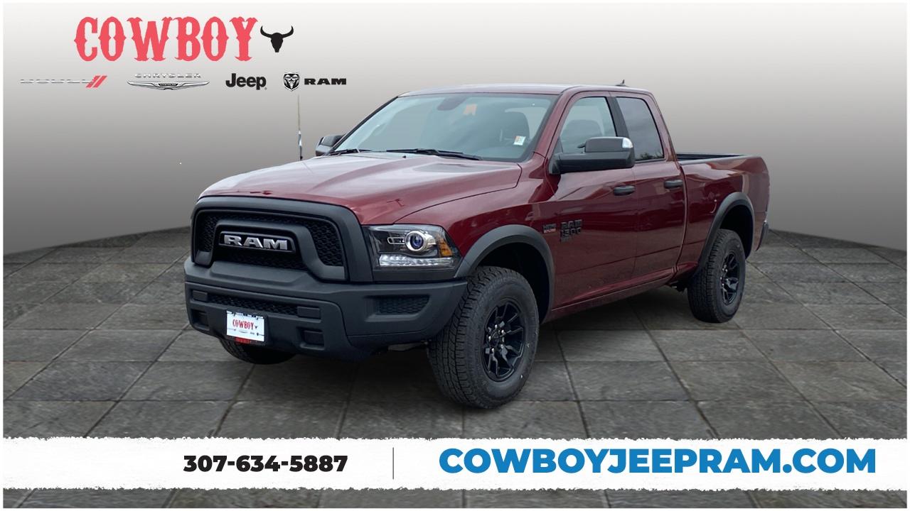 2024 Ram 1500 Classic Warlock 4x4 Quad Cab 64 Box 1