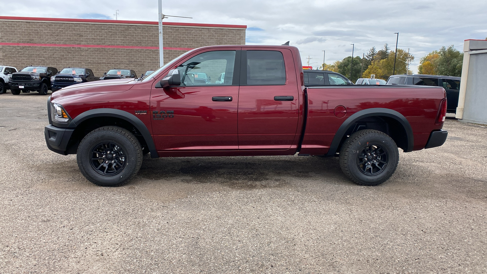 2024 Ram 1500 Classic Warlock 4x4 Quad Cab 64 Box 2