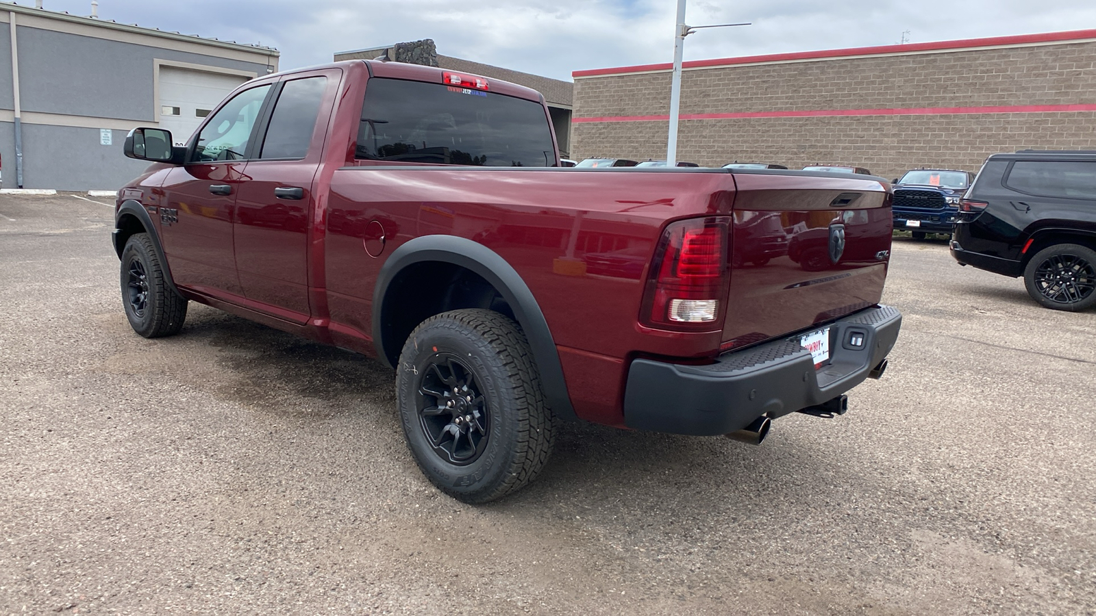 2024 Ram 1500 Classic Warlock 4x4 Quad Cab 64 Box 3