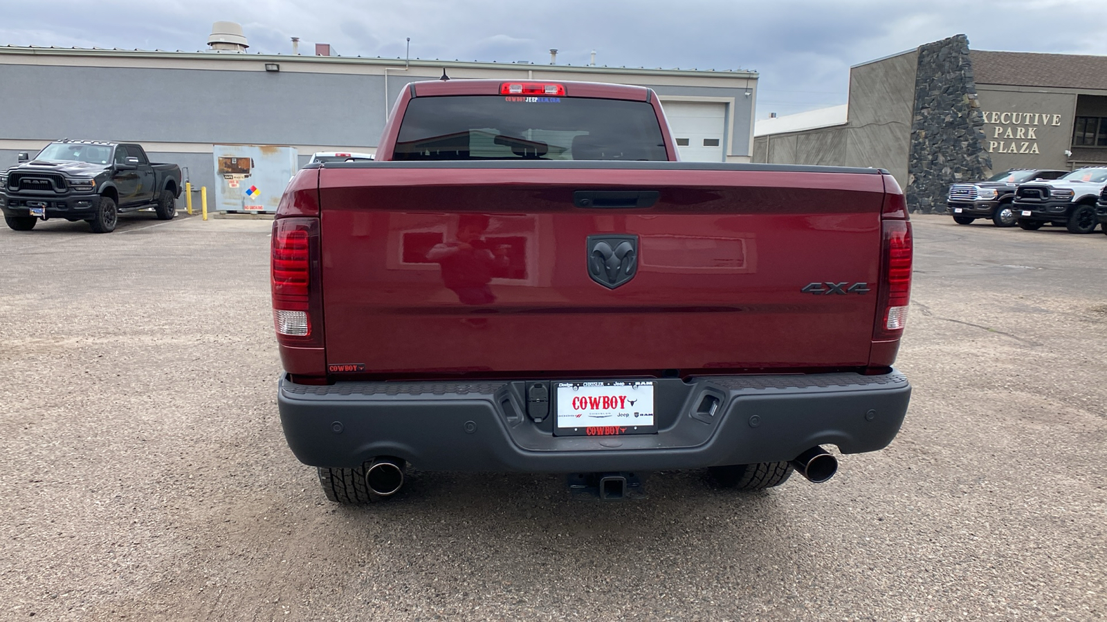 2024 Ram 1500 Classic Warlock 4x4 Quad Cab 64 Box 4