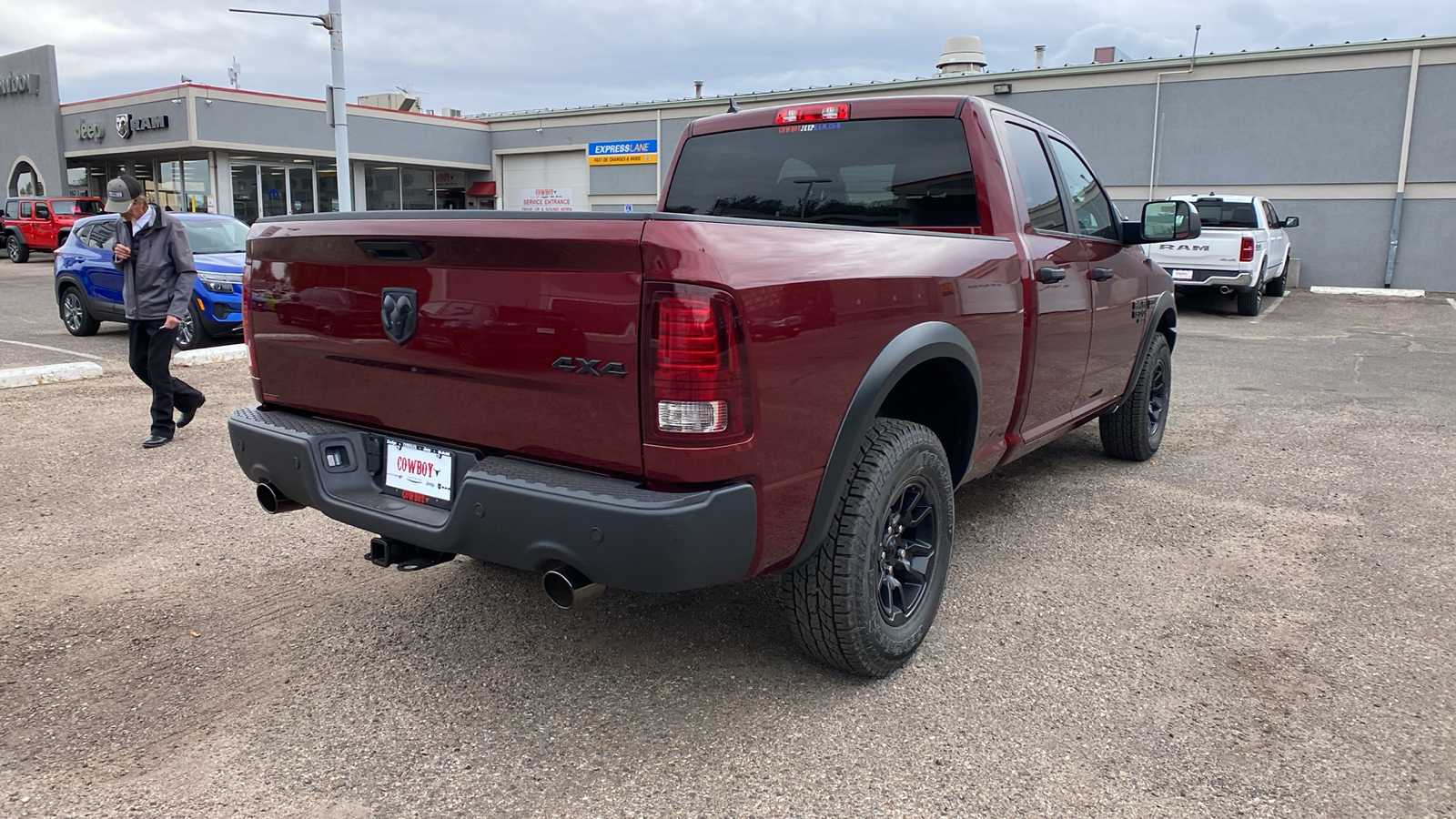 2024 Ram 1500 Classic Warlock 4x4 Quad Cab 64 Box 5