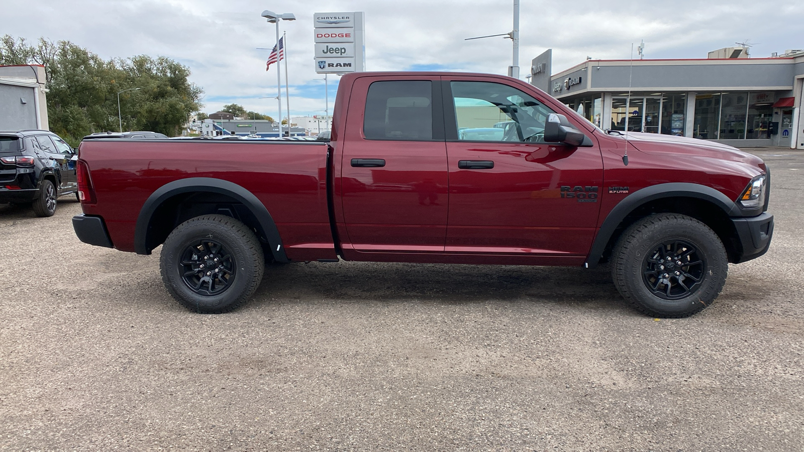 2024 Ram 1500 Classic Warlock 4x4 Quad Cab 64 Box 6