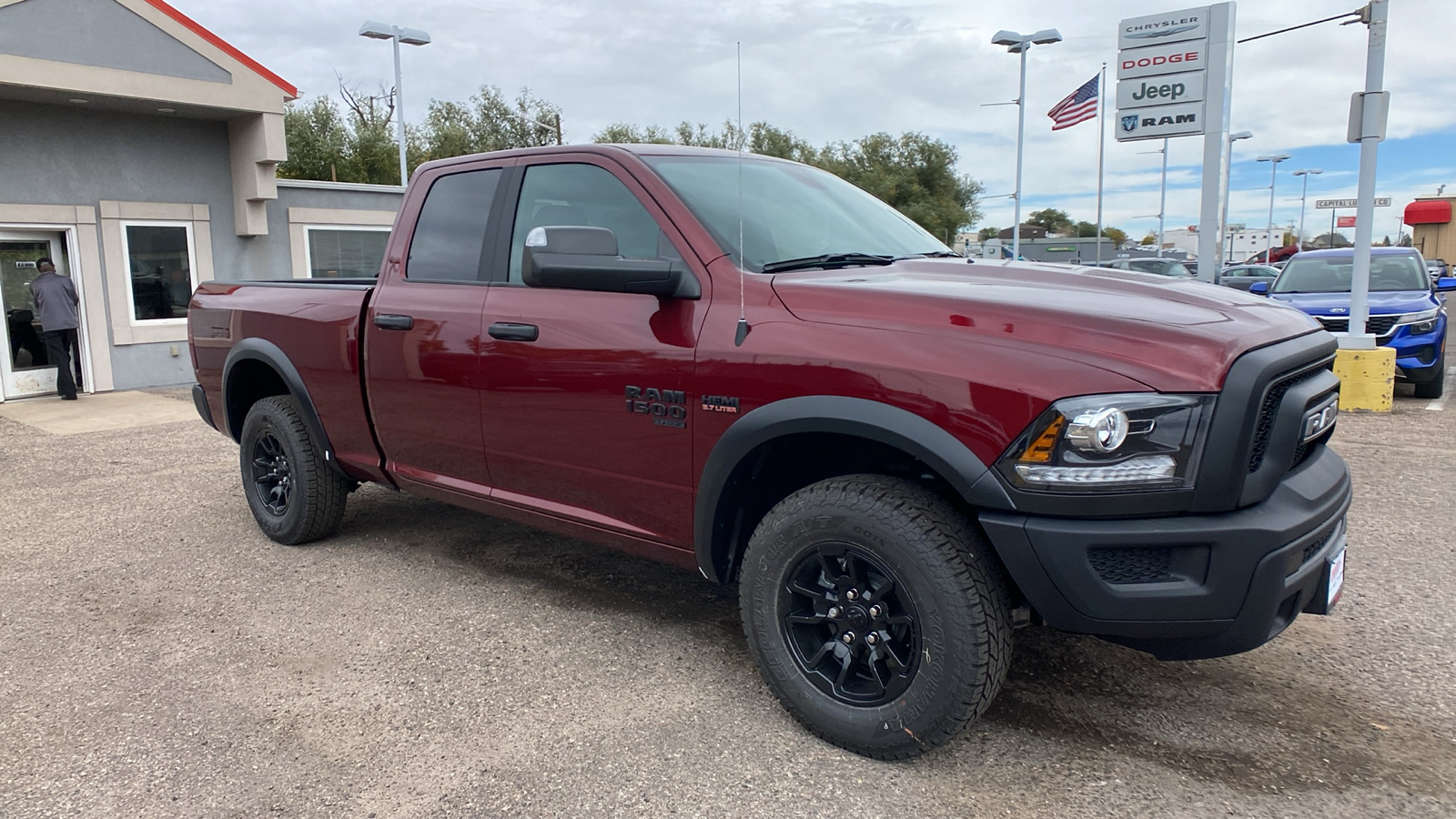 2024 Ram 1500 Classic Warlock 4x4 Quad Cab 64 Box 7