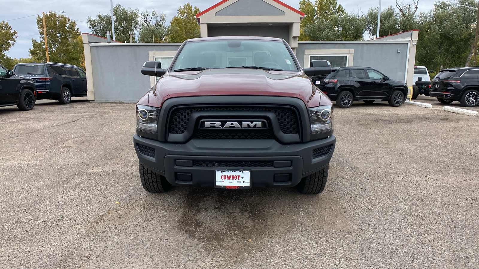 2024 Ram 1500 Classic Warlock 4x4 Quad Cab 64 Box 8