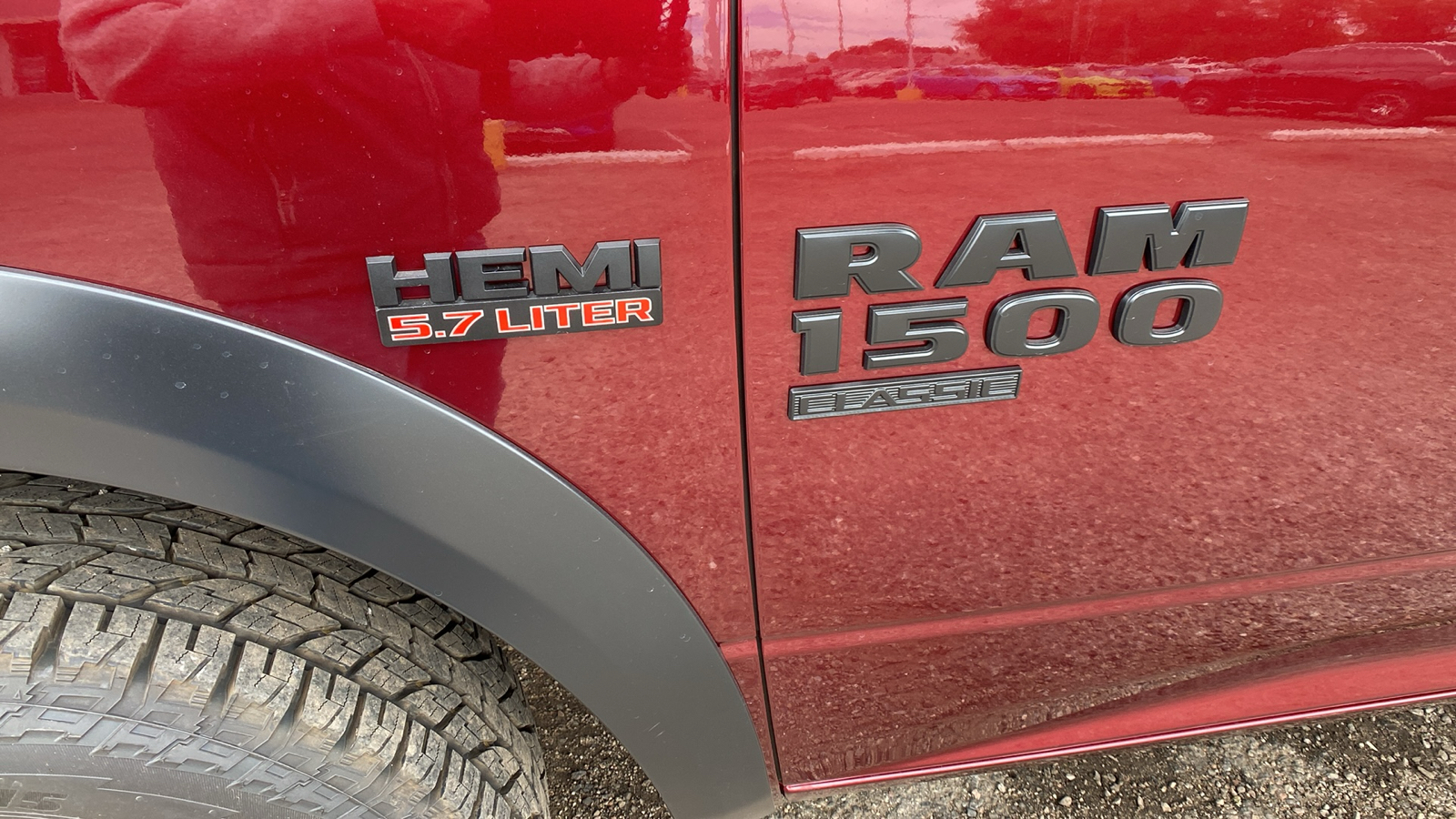 2024 Ram 1500 Classic Warlock 4x4 Quad Cab 64 Box 13