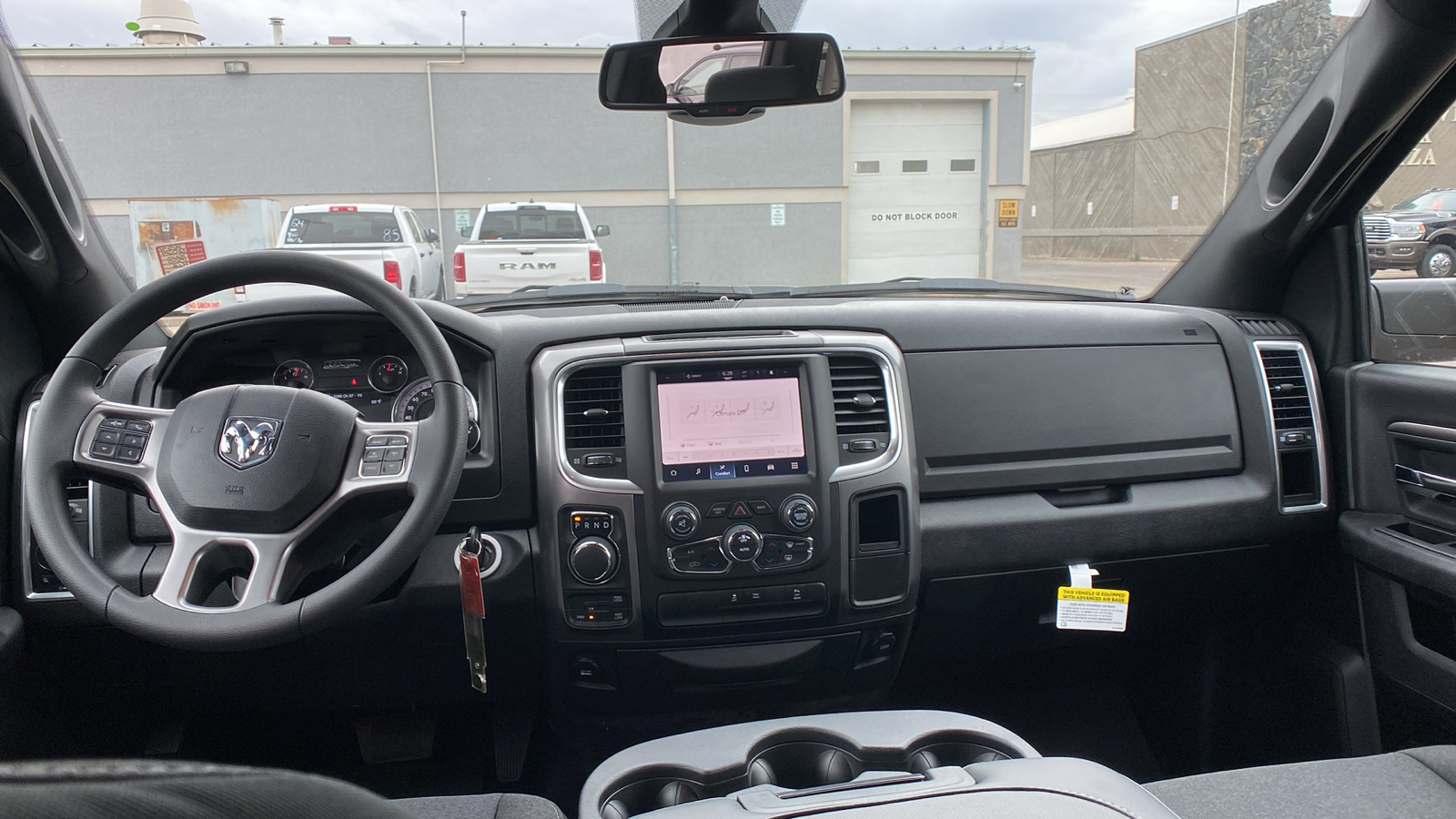 2024 Ram 1500 Classic Warlock 4x4 Quad Cab 64 Box 30