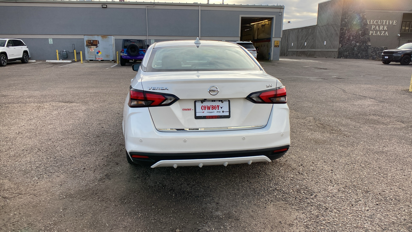 2020 Nissan Versa SV CVT 5