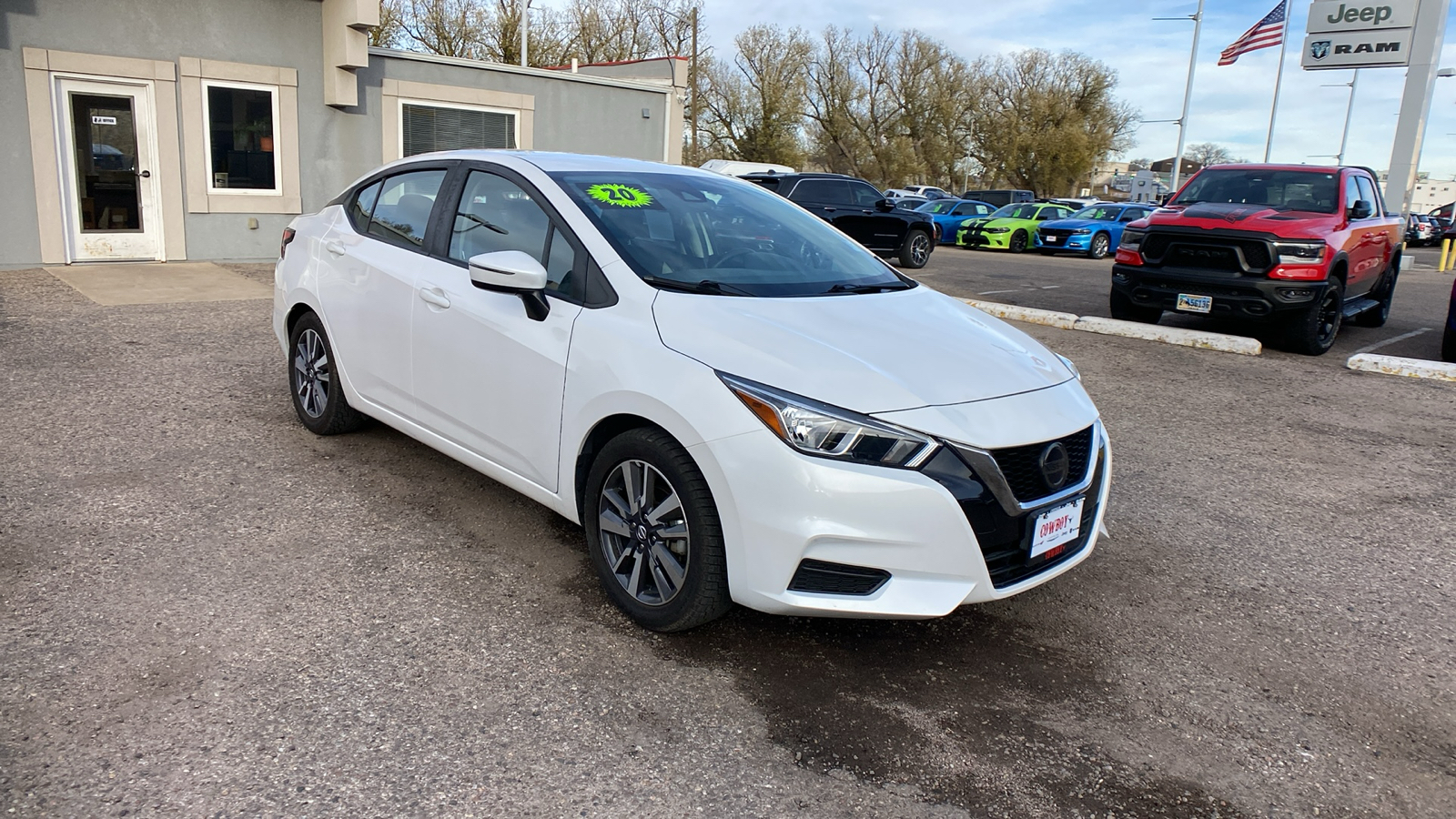 2020 Nissan Versa SV CVT 8