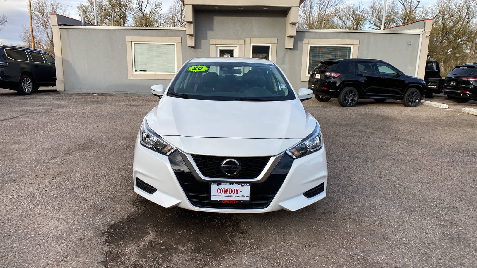 2020 Nissan Versa SV CVT 9