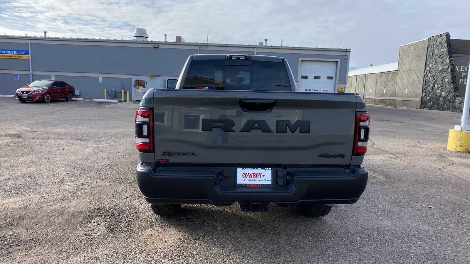 2024 Ram 2500  4