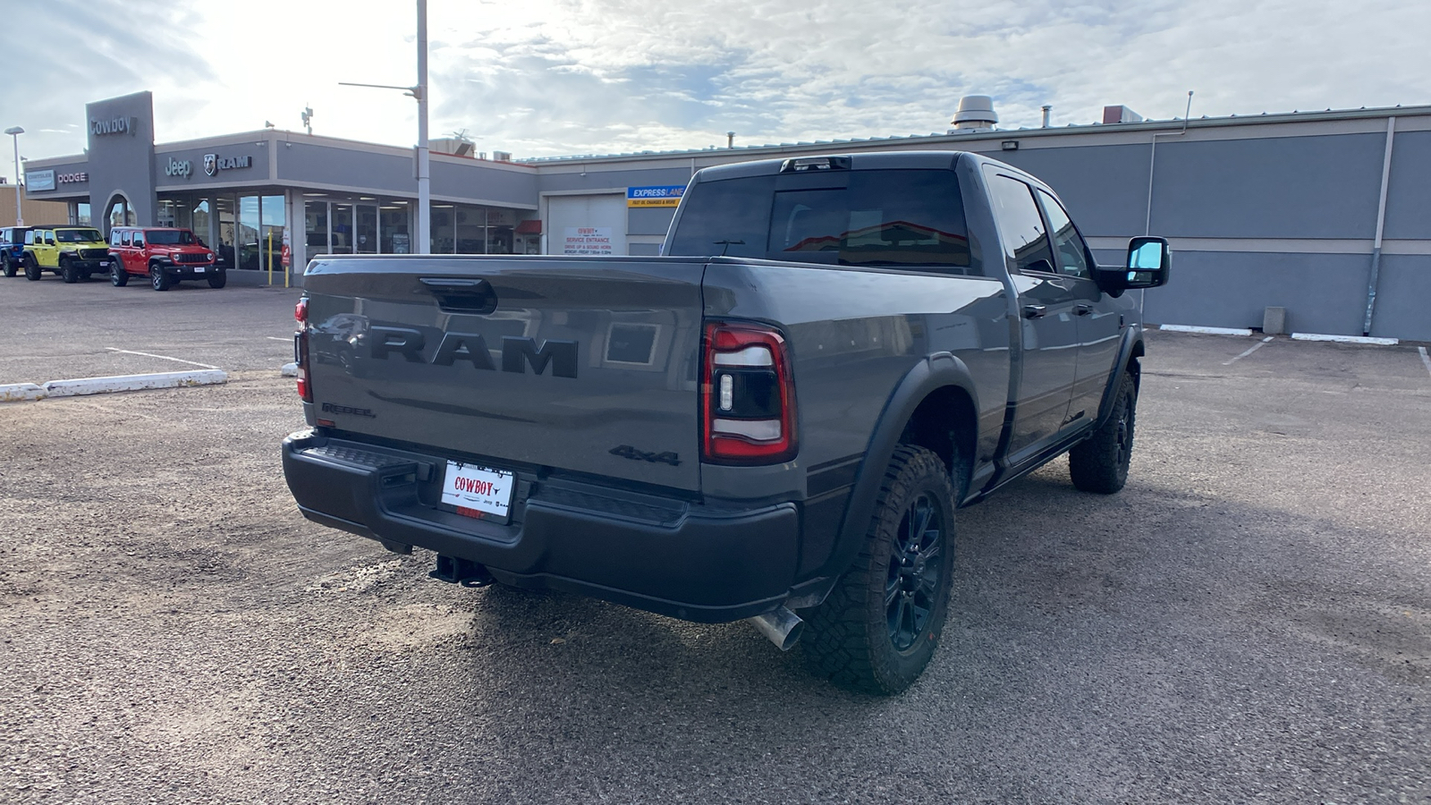 2024 Ram 2500  5