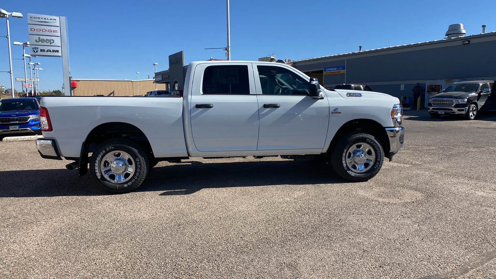 2024 Ram 2500 Tradesman 4x4 Crew Cab 64 Box 6