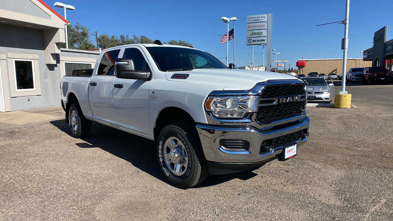 2024 Ram 2500 Tradesman 4x4 Crew Cab 64 Box 7