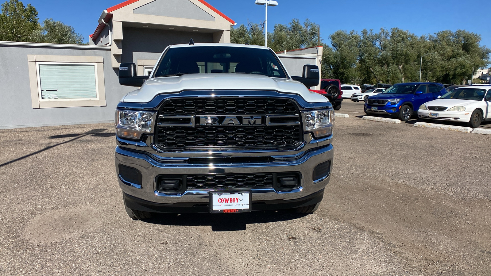 2024 Ram 2500 Tradesman 4x4 Crew Cab 64 Box 8