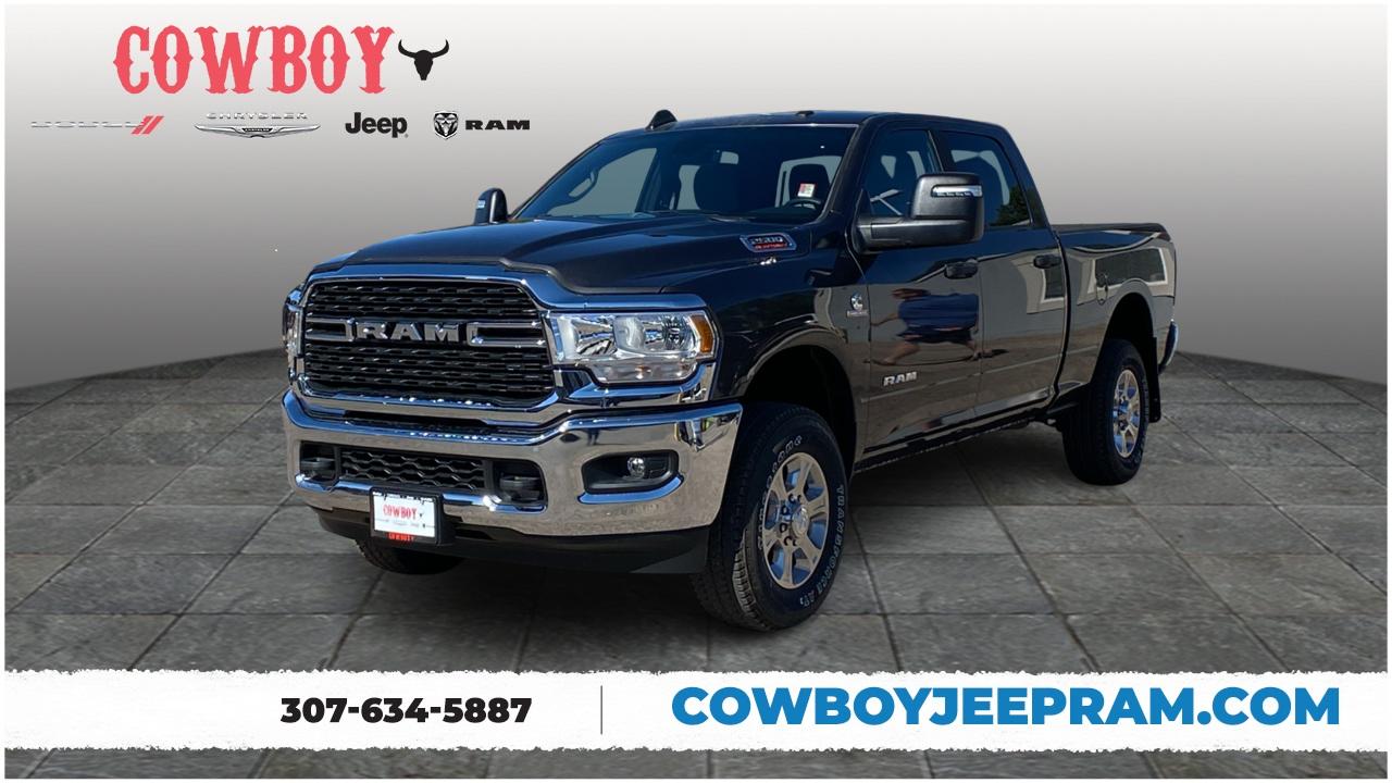 2024 Ram 2500 Big Horn 4x4 Crew Cab 64 Box 1