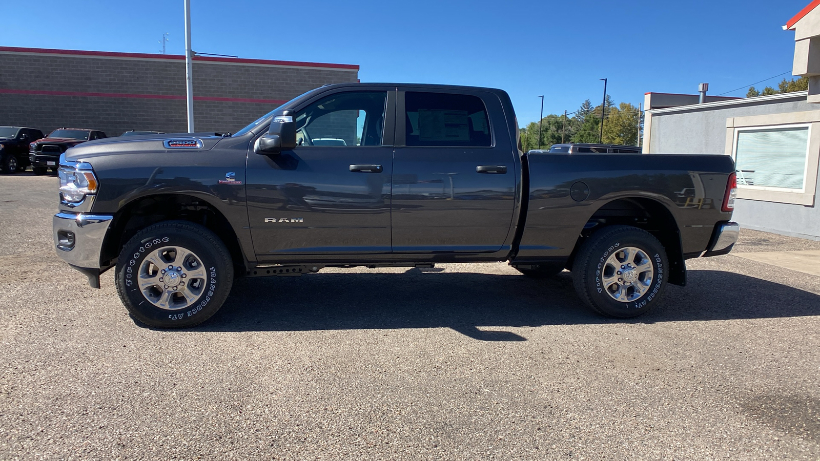 2024 Ram 2500 Big Horn 4x4 Crew Cab 64 Box 2