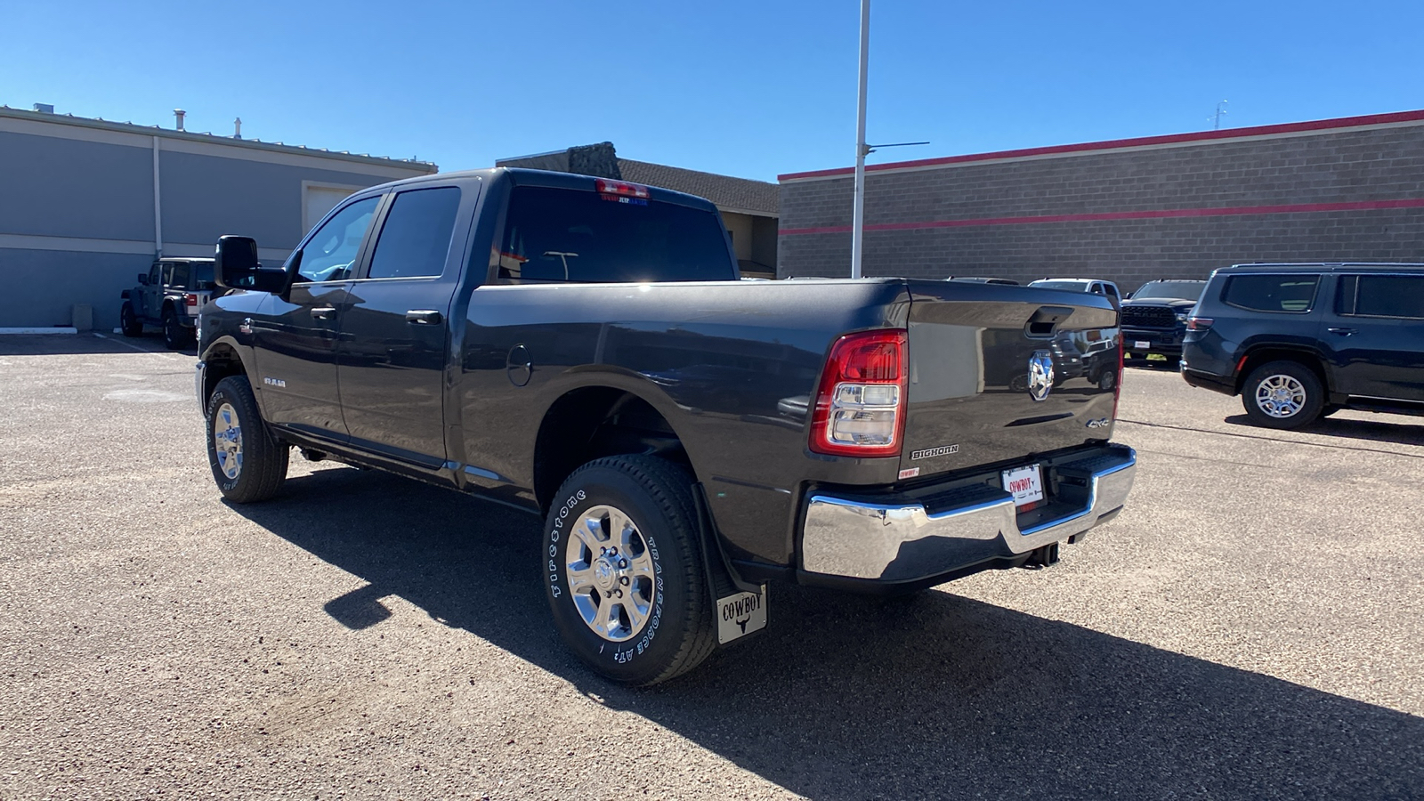 2024 Ram 2500 Big Horn 4x4 Crew Cab 64 Box 3