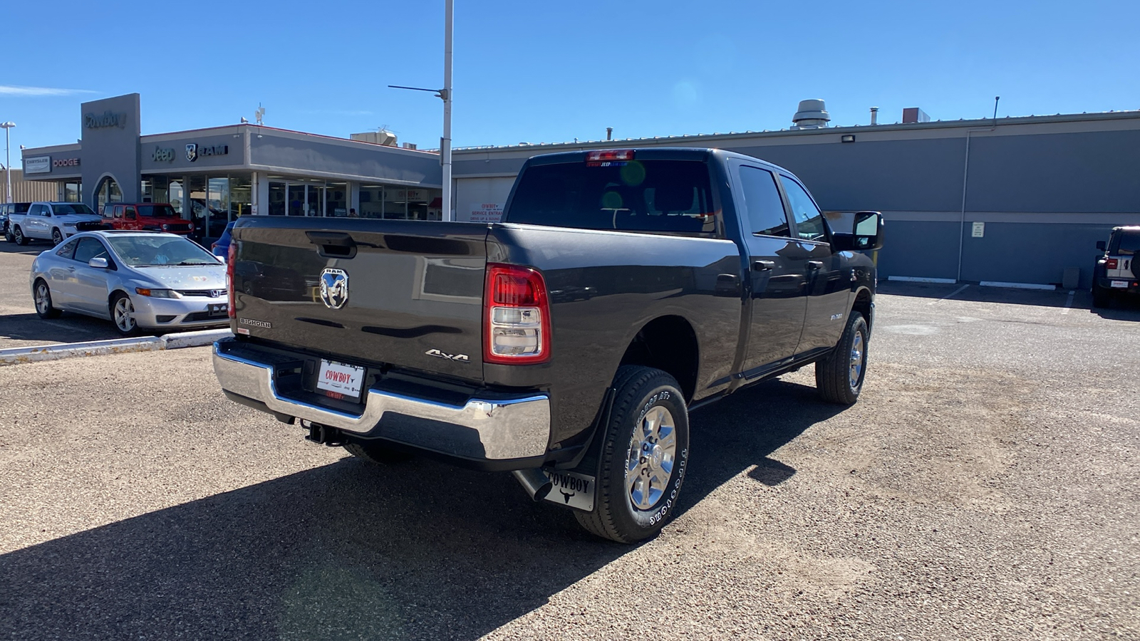 2024 Ram 2500 Big Horn 4x4 Crew Cab 64 Box 5