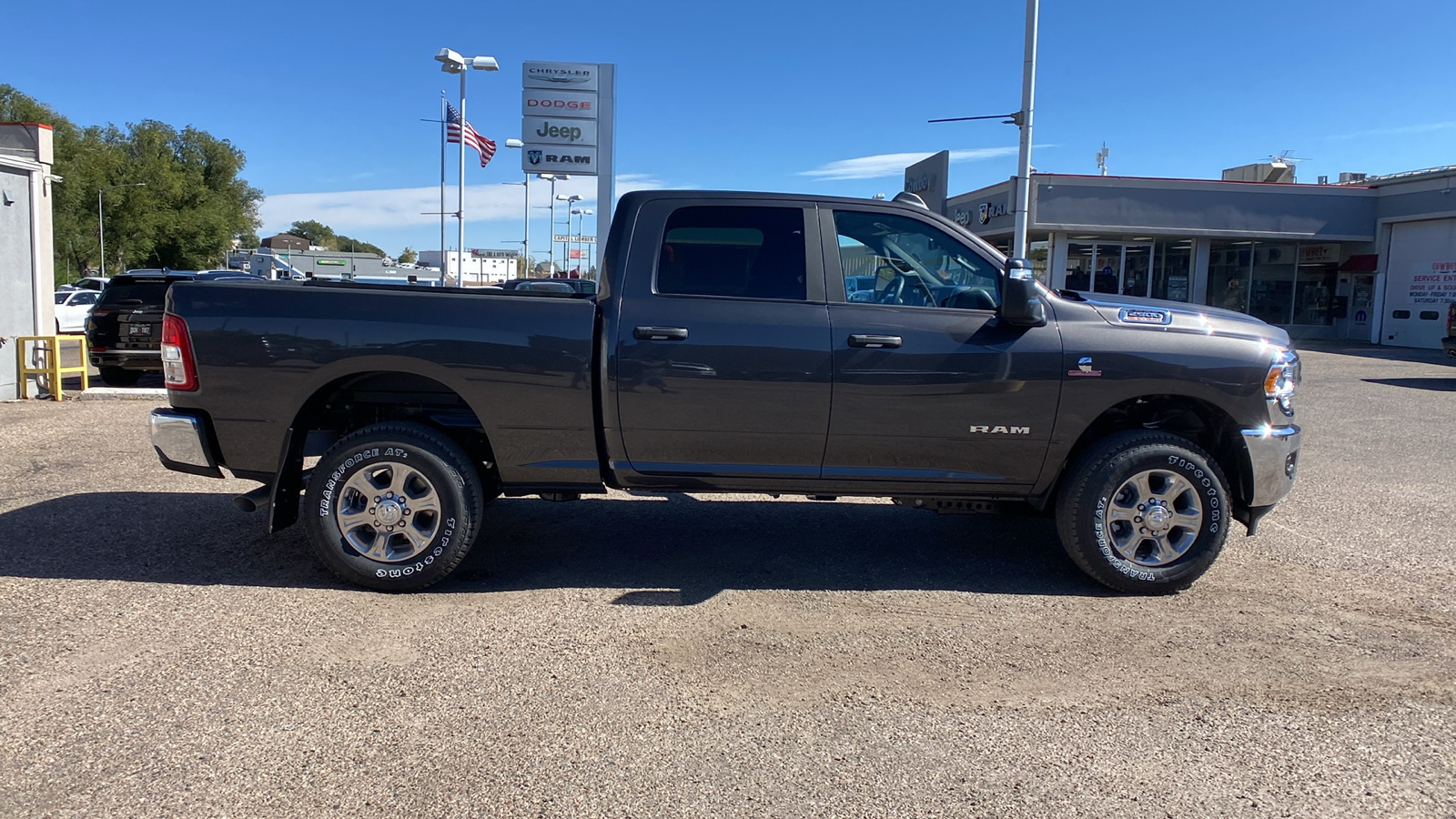 2024 Ram 2500 Big Horn 4x4 Crew Cab 64 Box 6