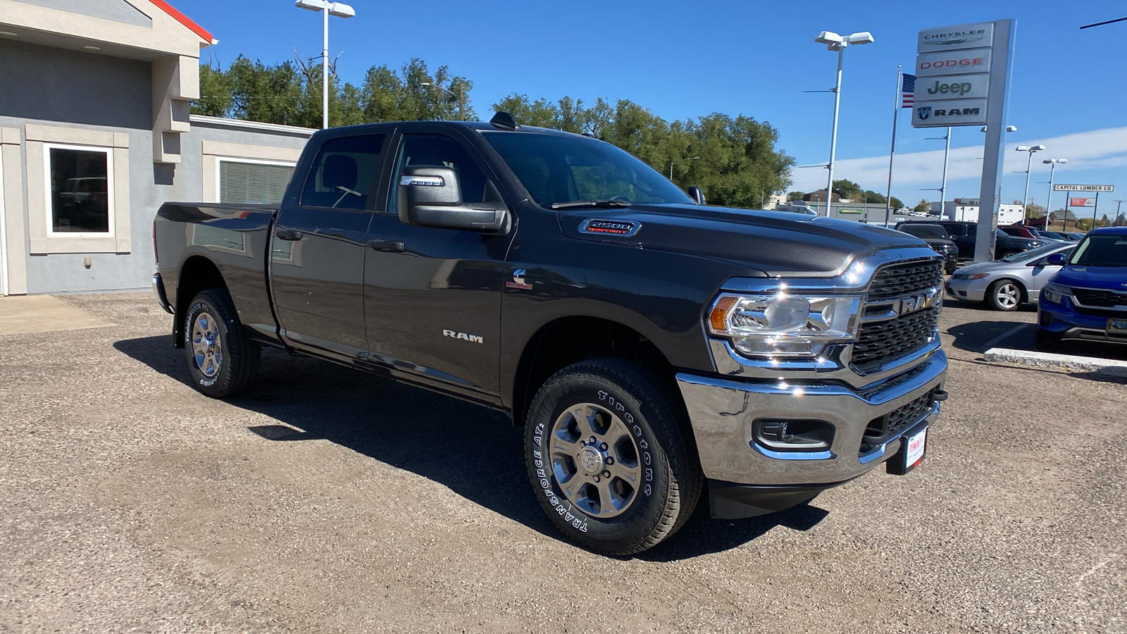 2024 Ram 2500 Big Horn 4x4 Crew Cab 64 Box 7