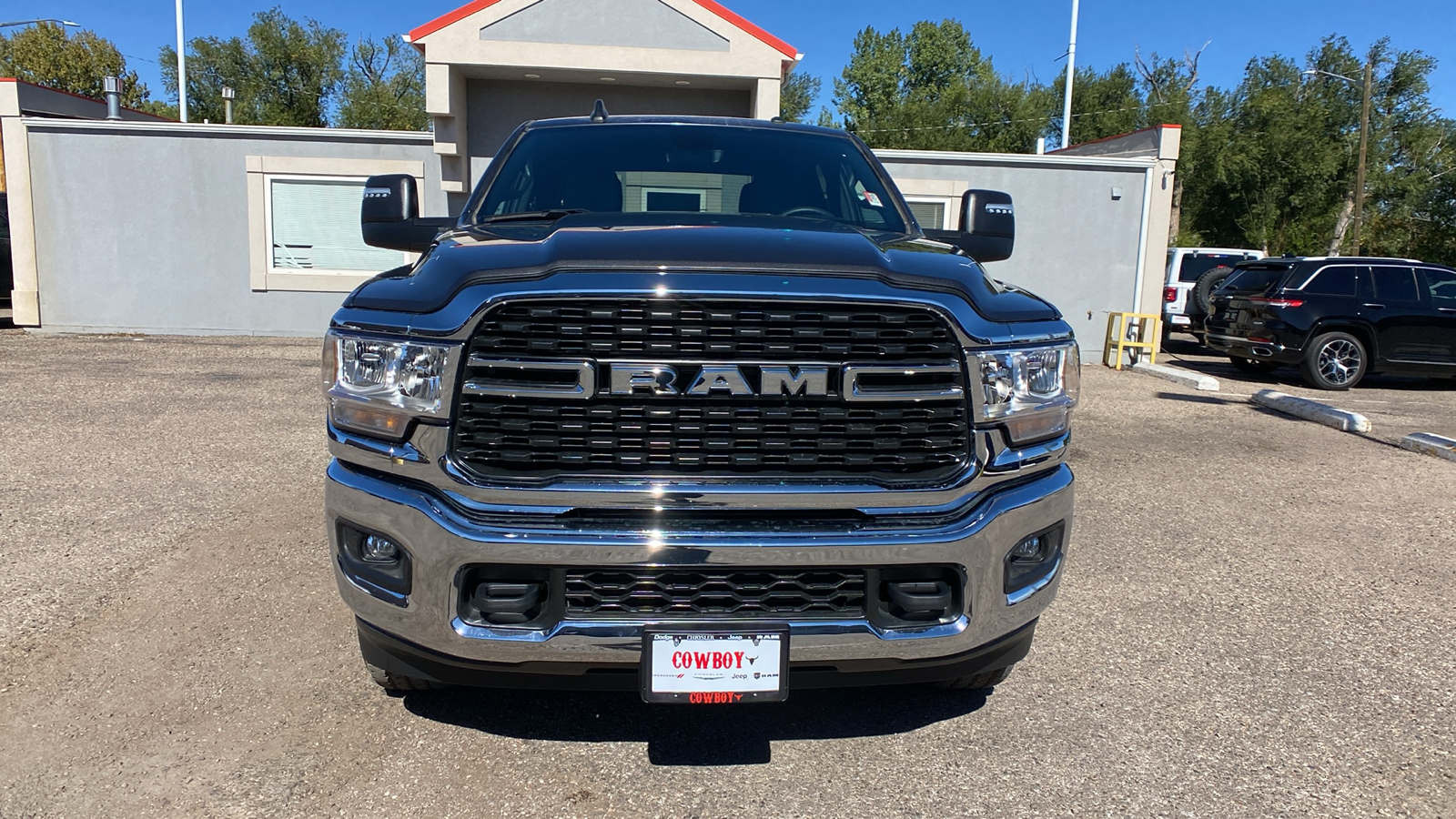 2024 Ram 2500 Big Horn 4x4 Crew Cab 64 Box 8