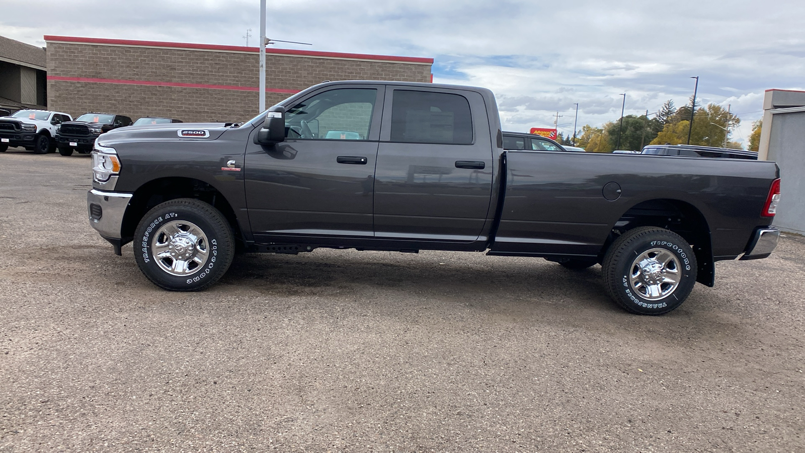 2024 Ram 2500 Tradesman 4x4 Crew Cab 8 Box 2