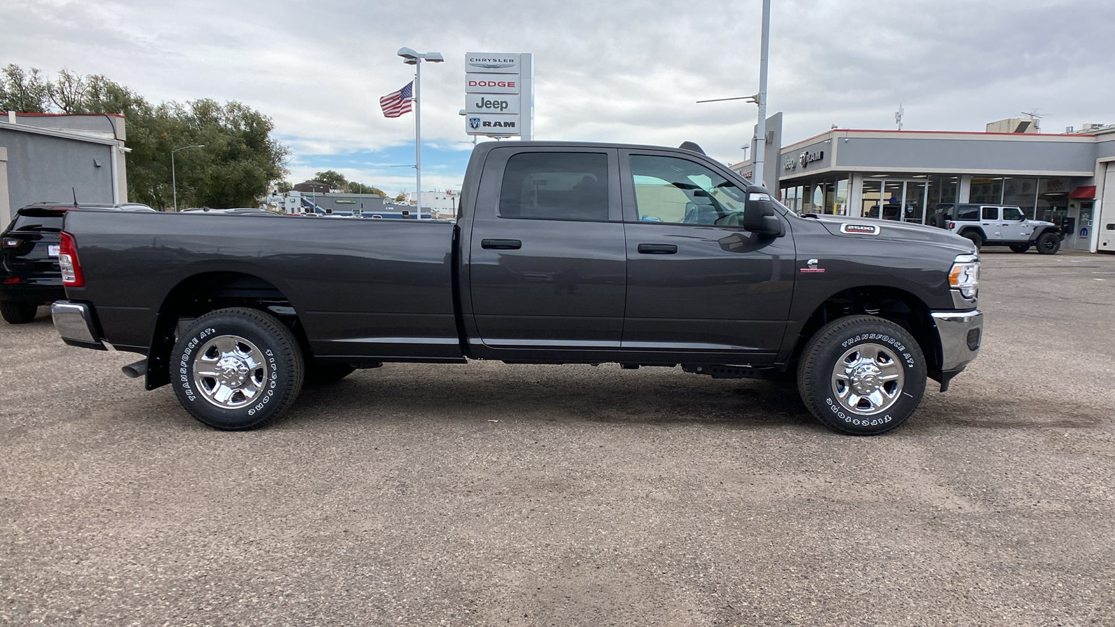 2024 Ram 2500 Tradesman 4x4 Crew Cab 8 Box 6