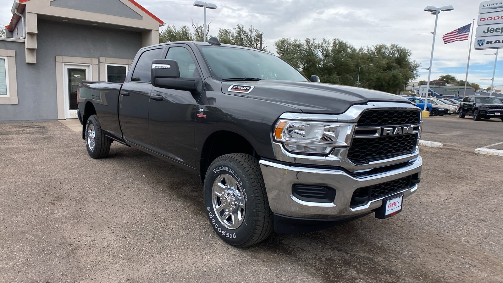 2024 Ram 2500 Tradesman 4x4 Crew Cab 8 Box 7