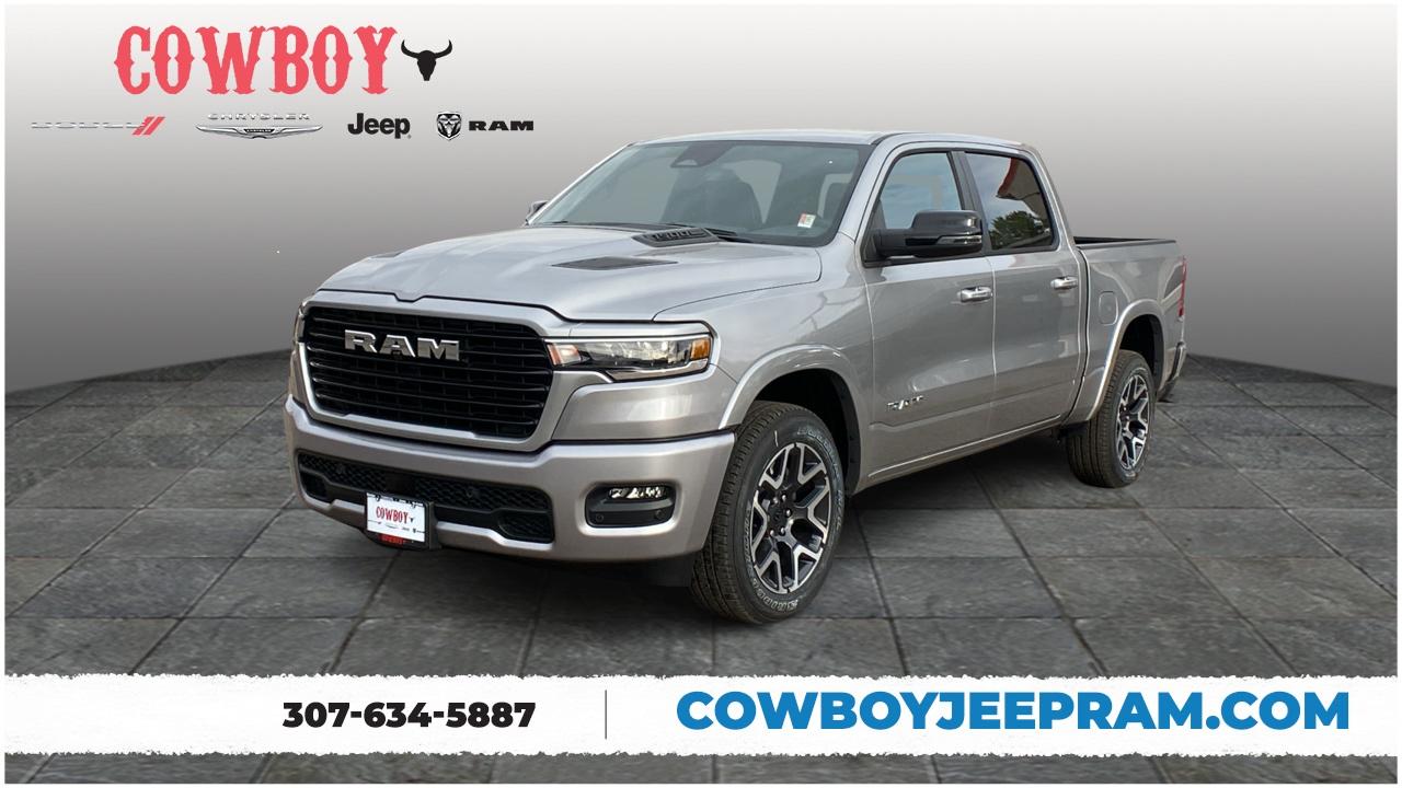 2025 Ram 1500 Laramie 4x4 Crew Cab 57 Box 1