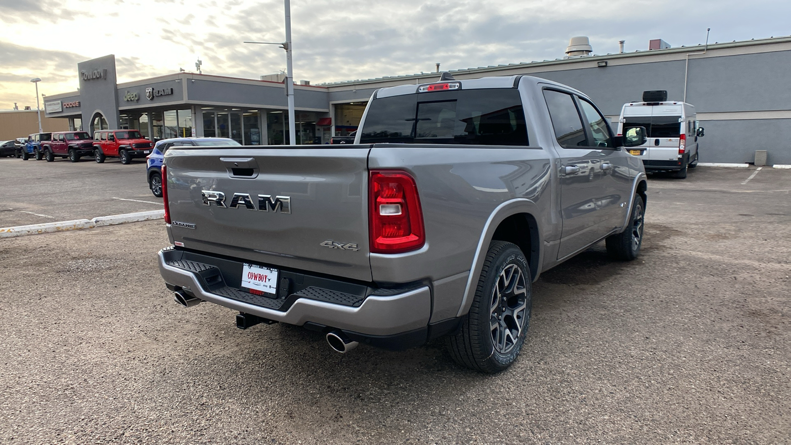 2025 Ram 1500 Laramie 4x4 Crew Cab 57 Box 5