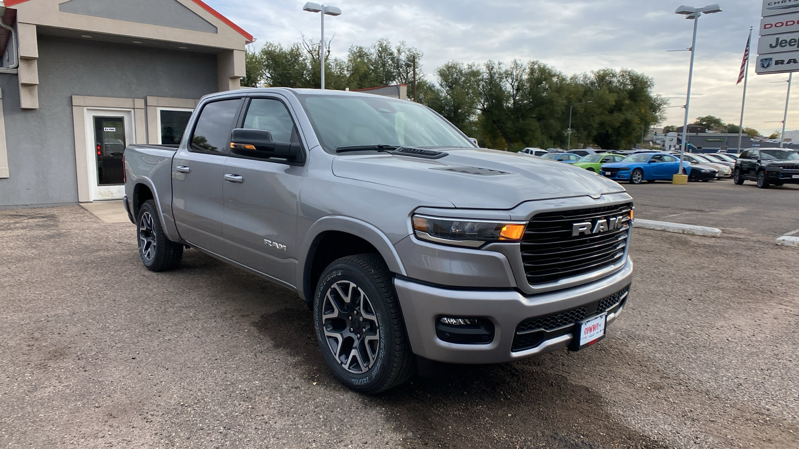 2025 Ram 1500 Laramie 4x4 Crew Cab 57 Box 7