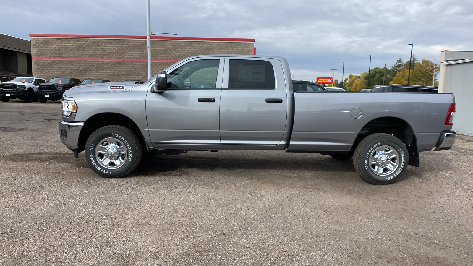 2024 Ram 2500 Tradesman 4x4 Crew Cab 8 Box 2