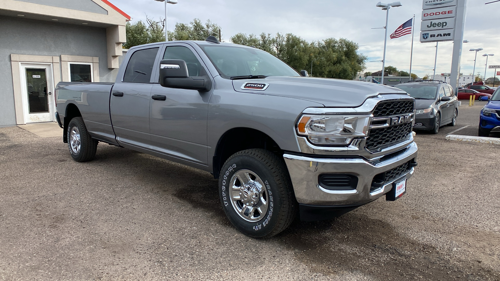 2024 Ram 2500 Tradesman 4x4 Crew Cab 8 Box 7