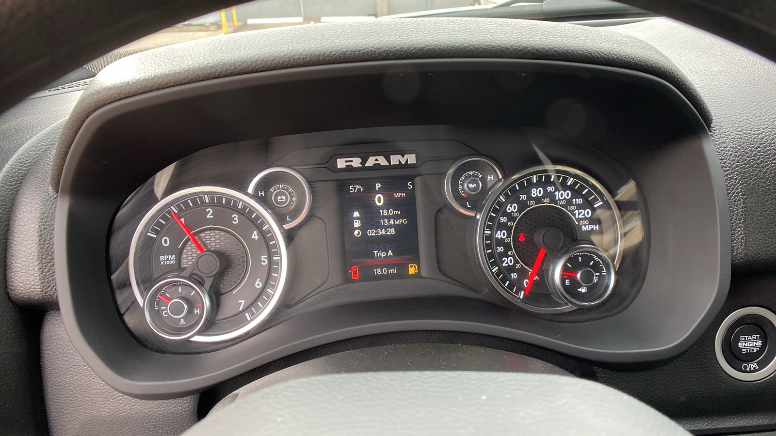 2024 Ram 2500 Tradesman 4x4 Crew Cab 8 Box 18