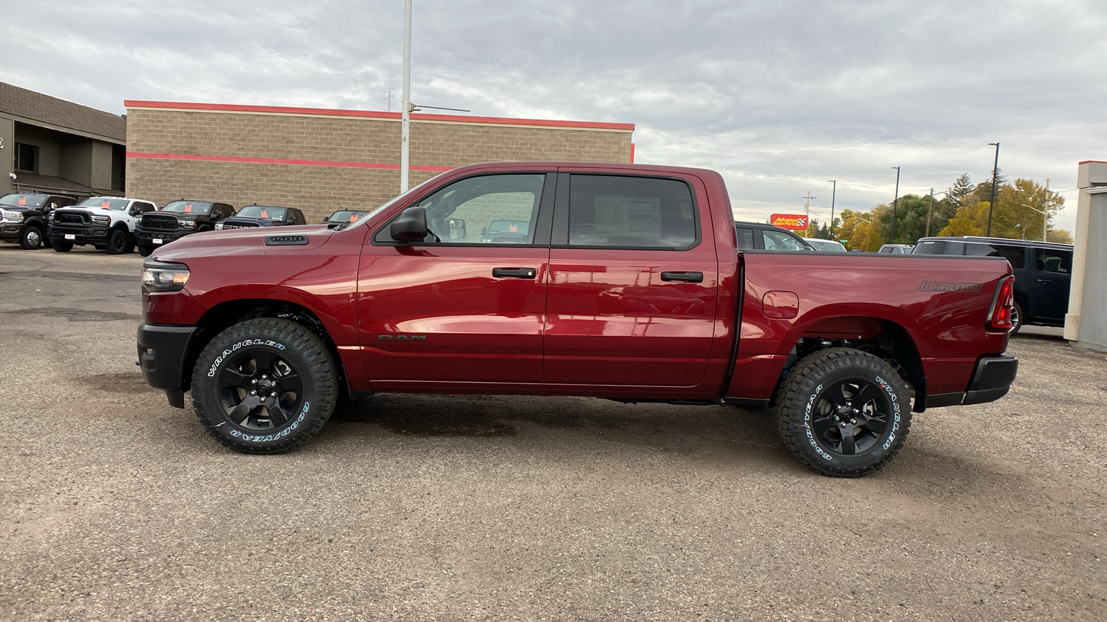 2025 Ram 1500 Warlock 4x4 Crew Cab 57 Box 2